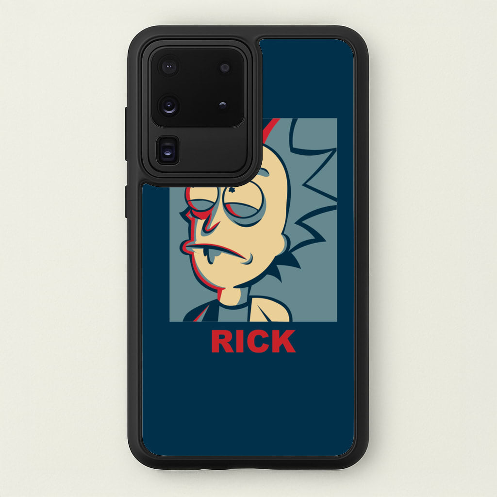 Rick Red - RAM  - Rick And Morty Phone Case for Galaxy S20 Ultra