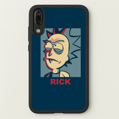 Rick Red - RAM  - Rick And Morty Phone Case for Huawei P20