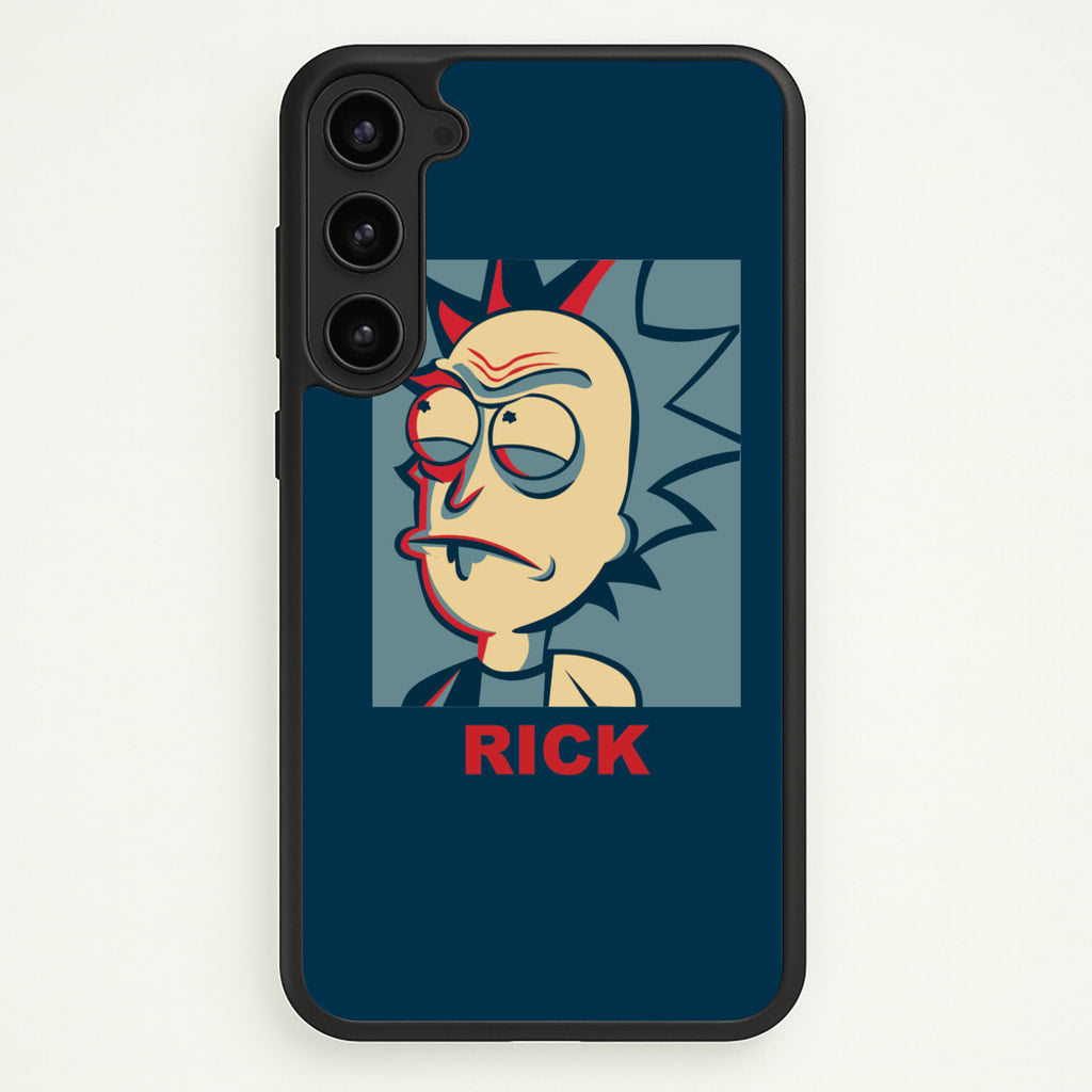 Rick Red - RAM  - Rick And Morty Phone Case for Galaxy S23