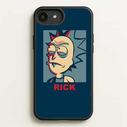 Rick Red - RAM  - Rick And Morty Phone Case for iPhone 6 Plus / 7 Plus / 8 Plus