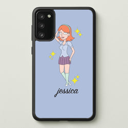 Jessica - RAM  - Rick And Morty Phone Case for Galaxy S20
