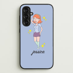 Jessica - RAM  - Rick And Morty Phone Case for Galaxy A16