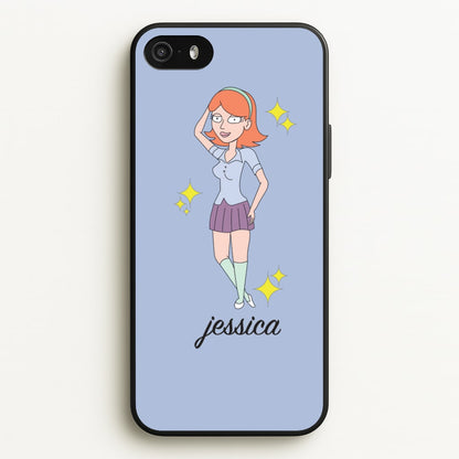 Jessica - RAM  - Rick And Morty Phone Case for iPhone 5 / 5s / SE 2016