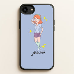 Jessica - RAM  - Rick And Morty Phone Case for iPhone 6 / 7 / 8 / SE