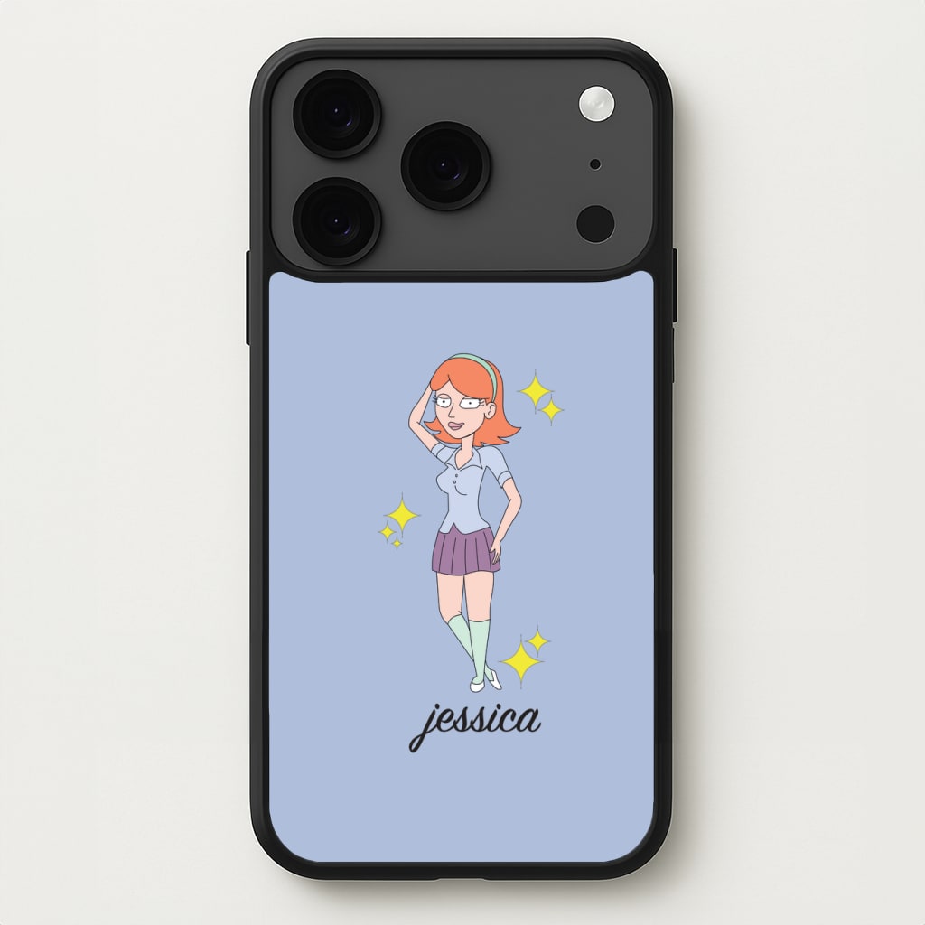 Jessica - RAM Phone Case for iPhone 17 Pro Max