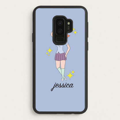 Jessica - RAM  - Rick And Morty Phone Case for Galaxy S9 Plus