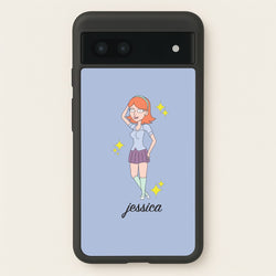 Jessica - RAM  - Rick And Morty Phone Case for Google Pixel 6a