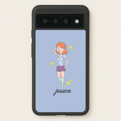 Jessica - RAM  - Rick And Morty Phone Case for Google Pixel 7 Pro
