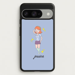 Jessica - RAM Phone Case for Google Pixel 10 / 10 Pro