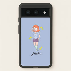 Jessica - RAM  - Rick And Morty Phone Case for Google Pixel 8a