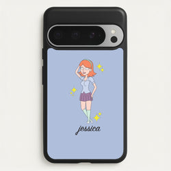 Jessica - RAM  - Rick And Morty Phone Case for Google Pixel 9 Pro XL