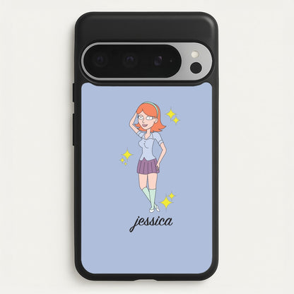 Jessica - RAM  - Rick And Morty Phone Case for Google Pixel 9 Pro XL
