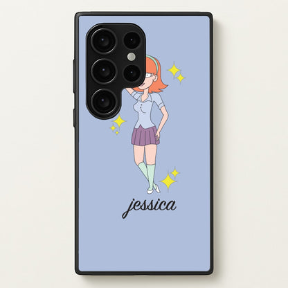 Jessica - RAM  - Rick And Morty Phone Case for Galaxy S24 Ultra