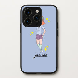 Jessica - RAM  - Rick And Morty Phone Case for iPhone 14 Pro