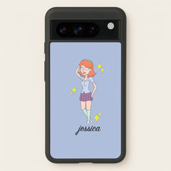 Jessica - RAM  - Rick And Morty Phone Case for Google Pixel 8 Pro