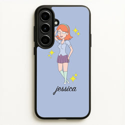 Jessica - RAM  - Rick And Morty Phone Case for Galaxy A56