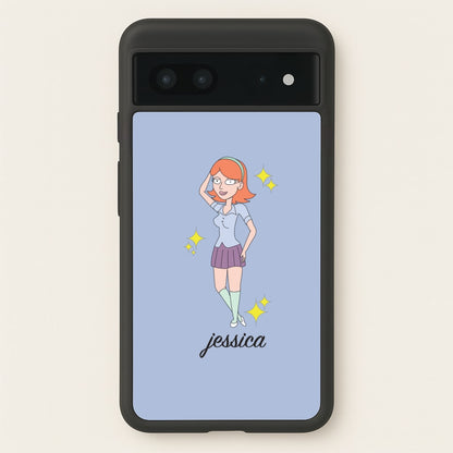 Jessica - RAM  - Rick And Morty Phone Case for Google Pixel 7