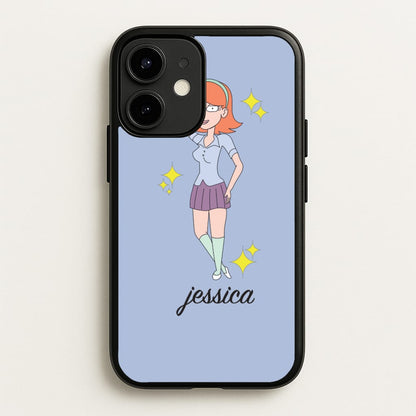 Jessica - RAM  - Rick And Morty Phone Case for iPhone 12 Mini