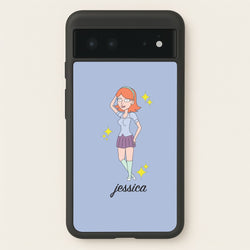 Jessica - RAM  - Rick And Morty Phone Case for Google Pixel 6