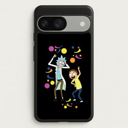 R&M Dancing  - Rick And Morty Phone Case for Google Pixel 9 / 9 Pro