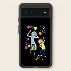 R&M Dancing  - Rick And Morty Phone Case for Google Pixel 6