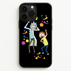R&M Dancing  - Rick And Morty Phone Case for iPhone 11 Pro