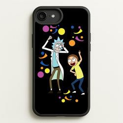R&M Dancing  - Rick And Morty Phone Case for iPhone 6 Plus / 7 Plus / 8 Plus