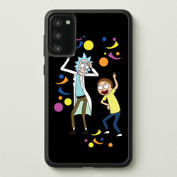 R&M Dancing  - Rick And Morty Phone Case for Galaxy S20