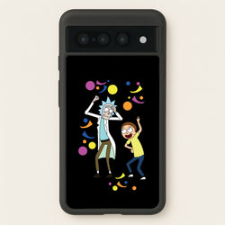 R&M Dancing  - Rick And Morty Phone Case for Google Pixel 7 Pro