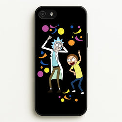 R&M Dancing  - Rick And Morty Phone Case for iPhone 5 / 5s / SE 2016
