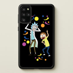 R&M Dancing  - Rick And Morty Phone Case for Galaxy S20 Plus