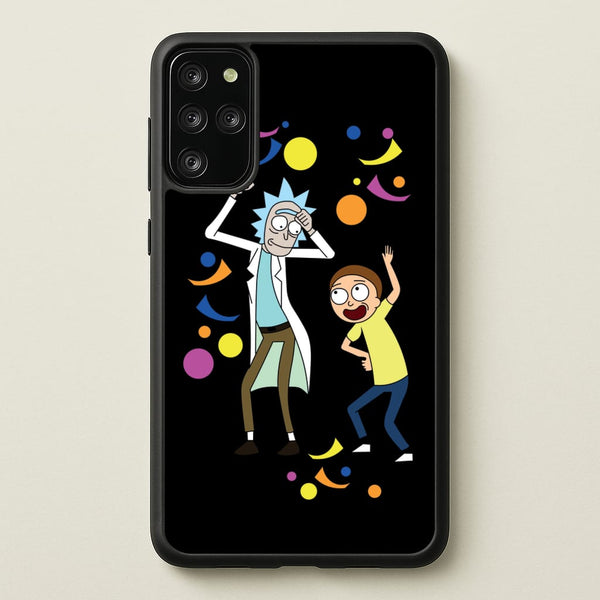 R&M Dancing  - Rick And Morty Phone Case for Galaxy S20 Plus