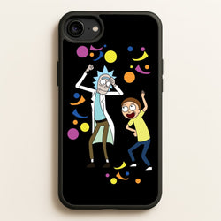 R&M Dancing  - Rick And Morty Phone Case for iPhone 6 / 7 / 8 / SE