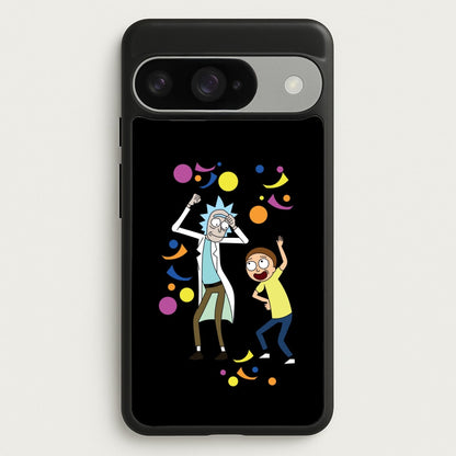 R&M Dancing Phone Case for Google Pixel 10 / 10 Pro
