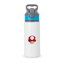 Toad - Mario Active Water Bottle - Blue
