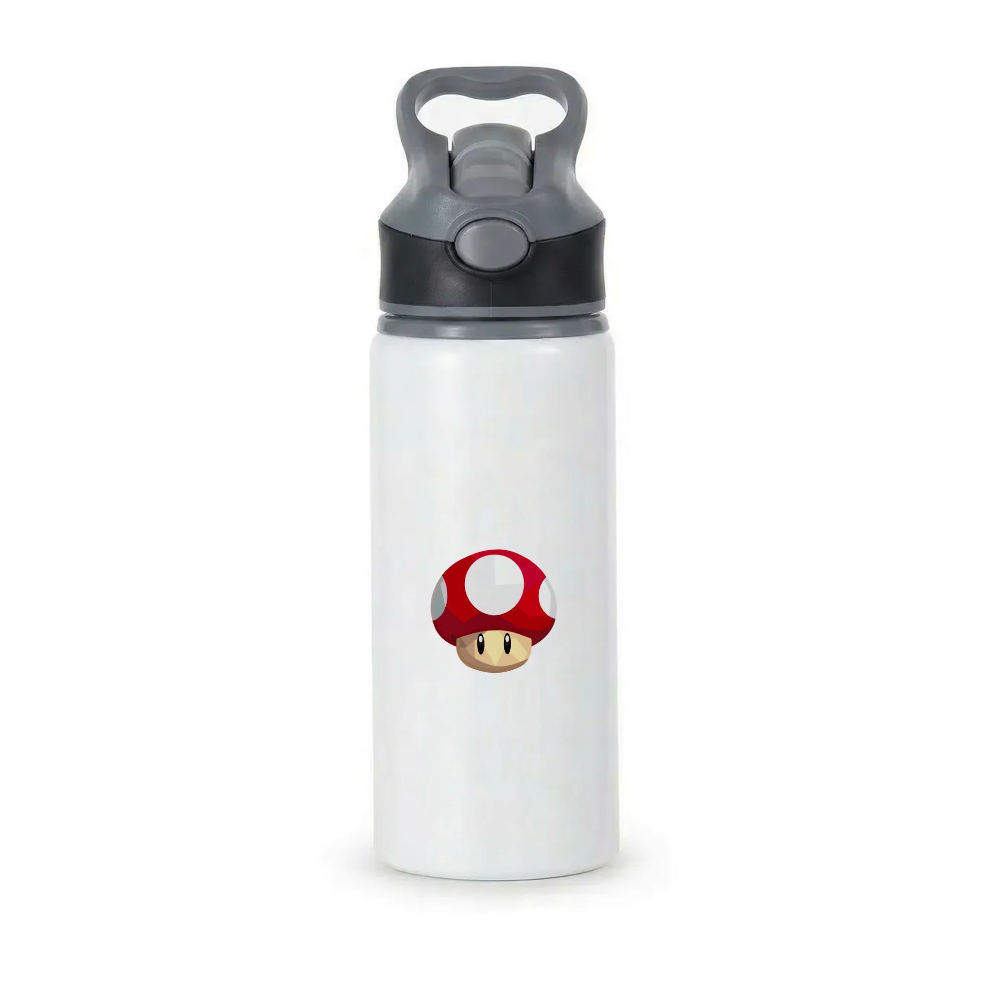 Toad - Mario Active Water Bottle - Black