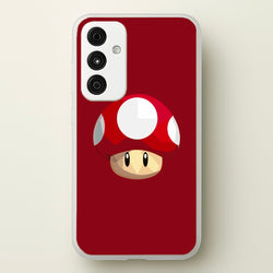 Toad - Mario  - Mario Phone Case for Galaxy A55