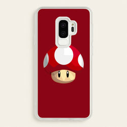 Toad - Mario  - Mario Phone Case for Galaxy S9 Plus