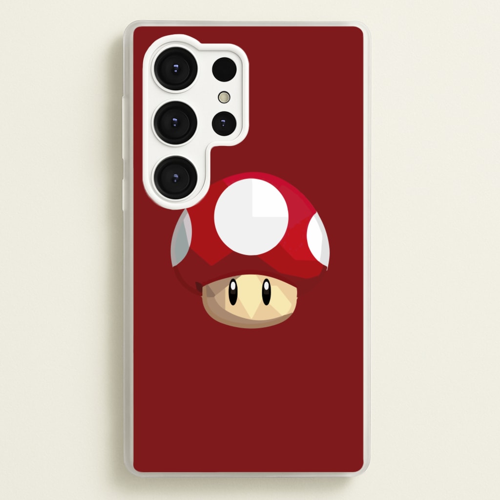 Toad - Mario  - Mario Phone Case for Galaxy S25 Ultra