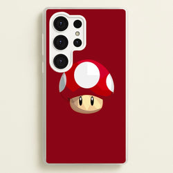 Toad - Mario  - Mario Phone Case for Galaxy S25 Ultra