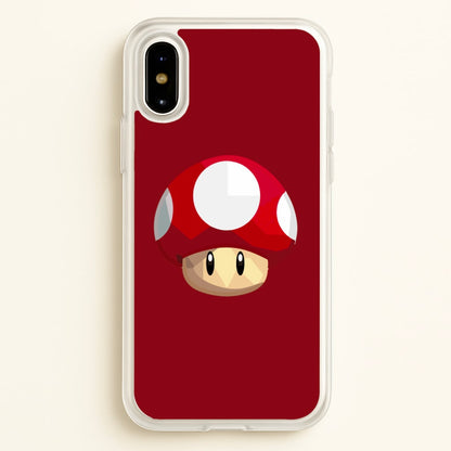 Toad - Mario  - Mario Phone Case for iPhone X / XS