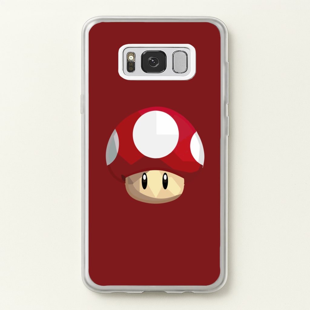 Toad - Mario  - Mario Phone Case for Galaxy S8 Plus