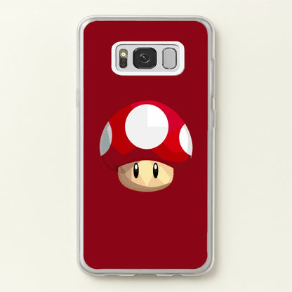 Toad - Mario  - Mario Phone Case for Galaxy S8 Plus