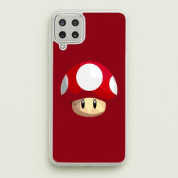 Toad - Mario  - Mario Phone Case for Galaxy A12