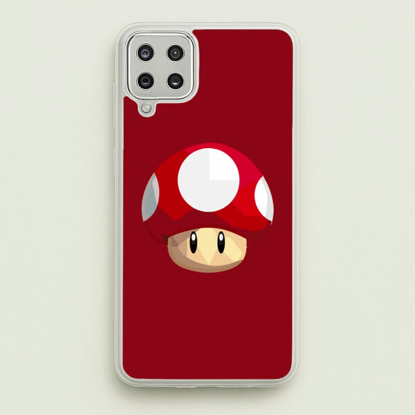 Toad - Mario  - Mario Phone Case for Galaxy A12