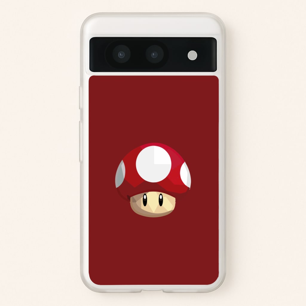 Toad - Mario  - Mario Phone Case for Google Pixel 8a