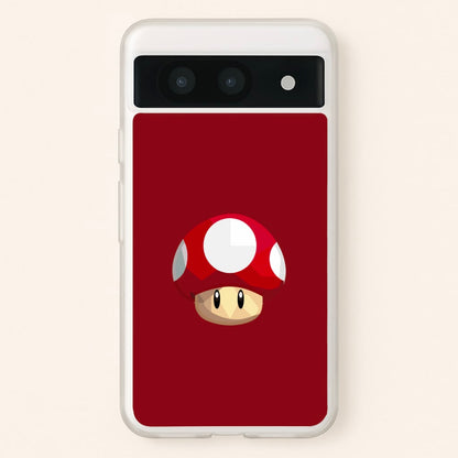 Toad - Mario  - Mario Phone Case for Google Pixel 8a