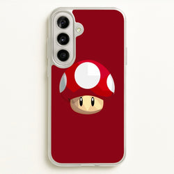 Toad - Mario  - Mario Phone Case for Galaxy A56