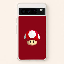 Toad - Mario  - Mario Phone Case for Google Pixel 8 Pro