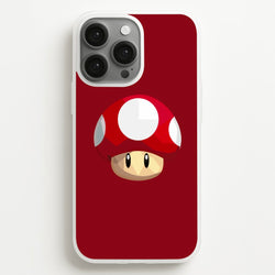 Toad - Mario  - Mario Phone Case for iPhone 13 Pro Max